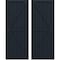 Ekena Millwork Americraft 6-Board Wood 2 Equal Panel Frmd Board-n-Batten Shutters w/Dbl Z-Bar, ARW102BF621X51OBH, PR ARW102BF621X51OBH - alternate 1